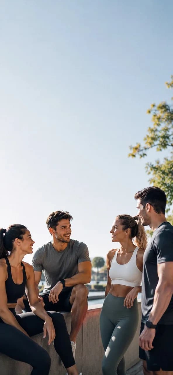 Fitness-Hintergrund